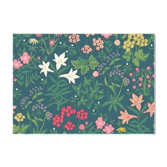 Spring Design  Crystal Sticker (a4) by AlexandrouPrints