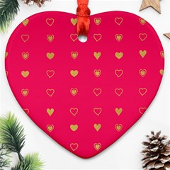 Illustrations Heart Pattern Design Ornament (heart)