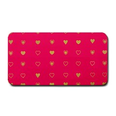 Illustrations Heart Pattern Design Medium Bar Mat by Maspions