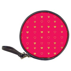 Illustrations Heart Pattern Design Classic 20-cd Wallets