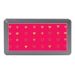 Illustrations Heart Pattern Design Memory Card Reader (mini)