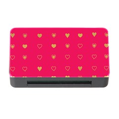 Illustrations Heart Pattern Design Memory Card Reader With Cf