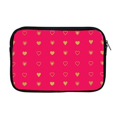 Illustrations Heart Pattern Design Apple Macbook Pro 17  Zipper Case