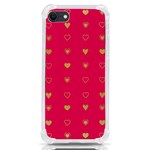 Illustrations Heart Pattern Design iPhone SE Front