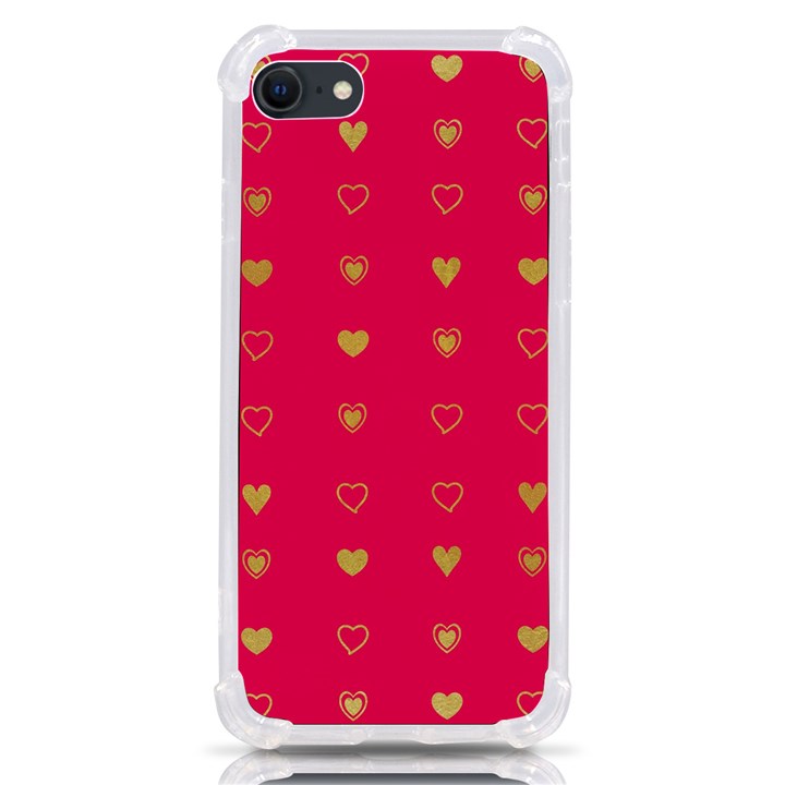 Illustrations Heart Pattern Design iPhone SE