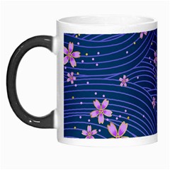 Flowers Floral Background Morph Mug