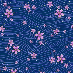 Flowers Floral Background Play Mat (square)