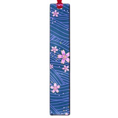 Flowers Floral Background Large Book Marks