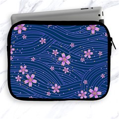 Flowers Floral Background Apple Ipad 2/3/4 Zipper Cases by Maspions