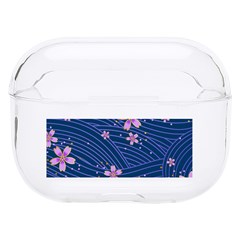 Flowers Floral Background Hard Pc Airpods Pro Case by Maspions