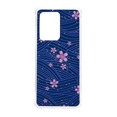 Flowers Floral Background Samsung Galaxy S20 Ultra 6 9 Inch Tpu Uv Case