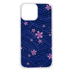 Flowers Floral Background Iphone 13 Pro Max Tpu Uv Print Case