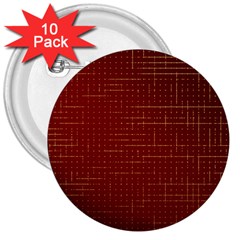 Grid Background Pattern Wallpaper 3  Buttons (10 Pack) 