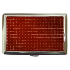 Grid Background Pattern Wallpaper Cigarette Money Case