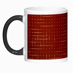 Grid Background Pattern Wallpaper Morph Mug