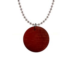 Grid Background Pattern Wallpaper 1  Button Necklace by Maspions