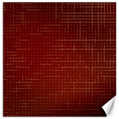 Grid Background Pattern Wallpaper Canvas 16  X 16 