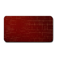 Grid Background Pattern Wallpaper Medium Bar Mat