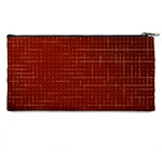 Grid Background Pattern Wallpaper Pencil Case Back