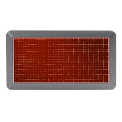 Grid Background Pattern Wallpaper Memory Card Reader (mini)