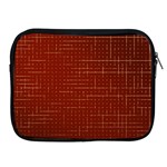 Grid Background Pattern Wallpaper Apple iPad 2/3/4 Zipper Cases Front