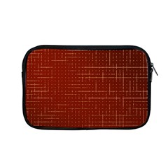 Grid Background Pattern Wallpaper Apple Macbook Pro 13  Zipper Case