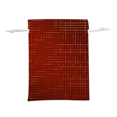 Grid Background Pattern Wallpaper Lightweight Drawstring Pouch (s)