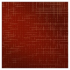 Grid Background Pattern Wallpaper Lightweight Scarf 