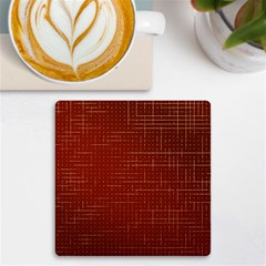 Grid Background Pattern Wallpaper Uv Print Square Tile Coaster 