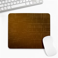 Anstract Gold Golden Grid Background Pattern Wallpaper Large Mousepad by Maspions