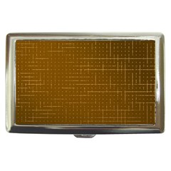 Anstract Gold Golden Grid Background Pattern Wallpaper Cigarette Money Case