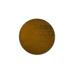 Anstract Gold Golden Grid Background Pattern Wallpaper Golf Ball Marker (10 Pack)