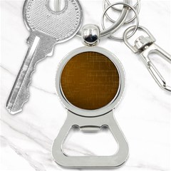 Anstract Gold Golden Grid Background Pattern Wallpaper Bottle Opener Key Chain