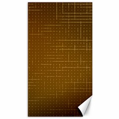 Anstract Gold Golden Grid Background Pattern Wallpaper Canvas 40  X 72 