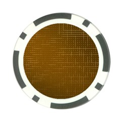 Anstract Gold Golden Grid Background Pattern Wallpaper Poker Chip Card Guard (10 Pack) by Maspions