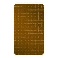 Anstract Gold Golden Grid Background Pattern Wallpaper Memory Card Reader (rectangular)