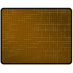 Anstract Gold Golden Grid Background Pattern Wallpaper Fleece Blanket (medium) by Maspions