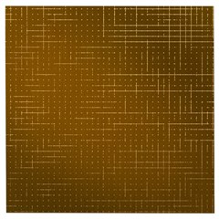 Anstract Gold Golden Grid Background Pattern Wallpaper Wooden Puzzle Square