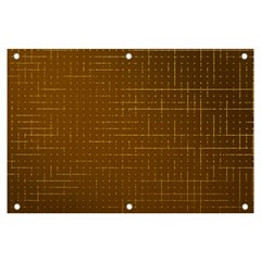 Anstract Gold Golden Grid Background Pattern Wallpaper Banner And Sign 6  X 4  by Maspions