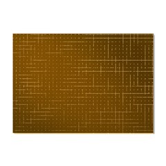 Anstract Gold Golden Grid Background Pattern Wallpaper Crystal Sticker (a4) by Maspions