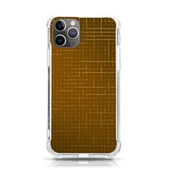 Anstract Gold Golden Grid Background Pattern Wallpaper Iphone 11 Pro 5 8 Inch Tpu Uv Print Case