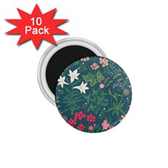 Spring Small Flowers 1 75  Magnets (10 Pack)  by AlexandrouPrints