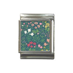 Spring Small Flowers Italian Charm (13mm) by AlexandrouPrints