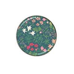 Spring Small Flowers Hat Clip Ball Marker (10 Pack) by AlexandrouPrints