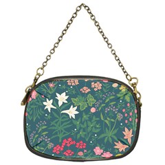 Spring Small Flowers Chain Purse (one Side) by AlexandrouPrints