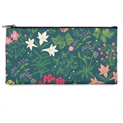 Spring Small Flowers Pencil Case by AlexandrouPrints