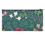 Spring small flowers Pencil Case Back