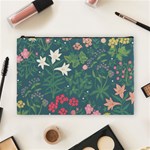 Spring small flowers Cosmetic Bag (Large) Front