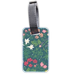 Spring Small Flowers Luggage Tag (two Sides) by AlexandrouPrints