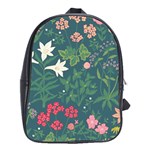 Spring small flowers School Bag (XL) Front